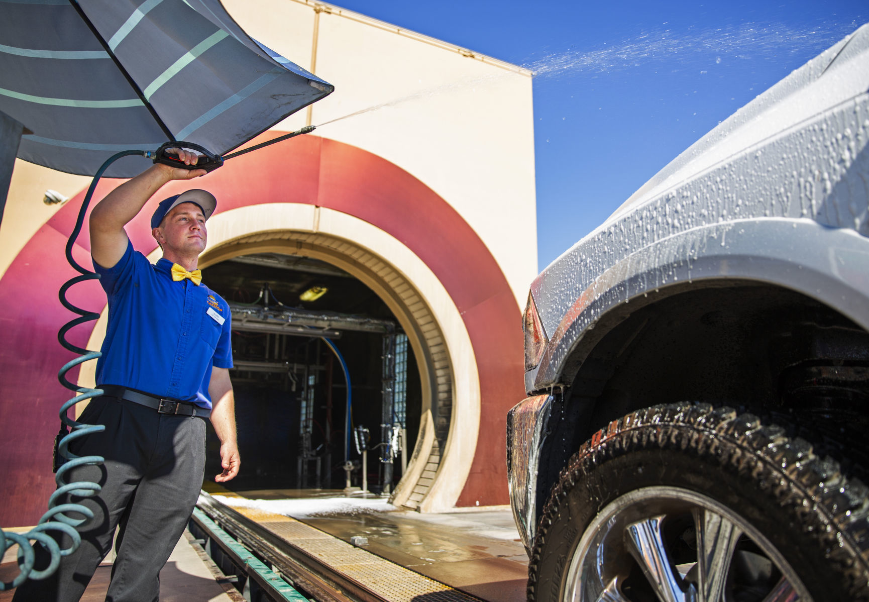 Rocket Express Car Wash